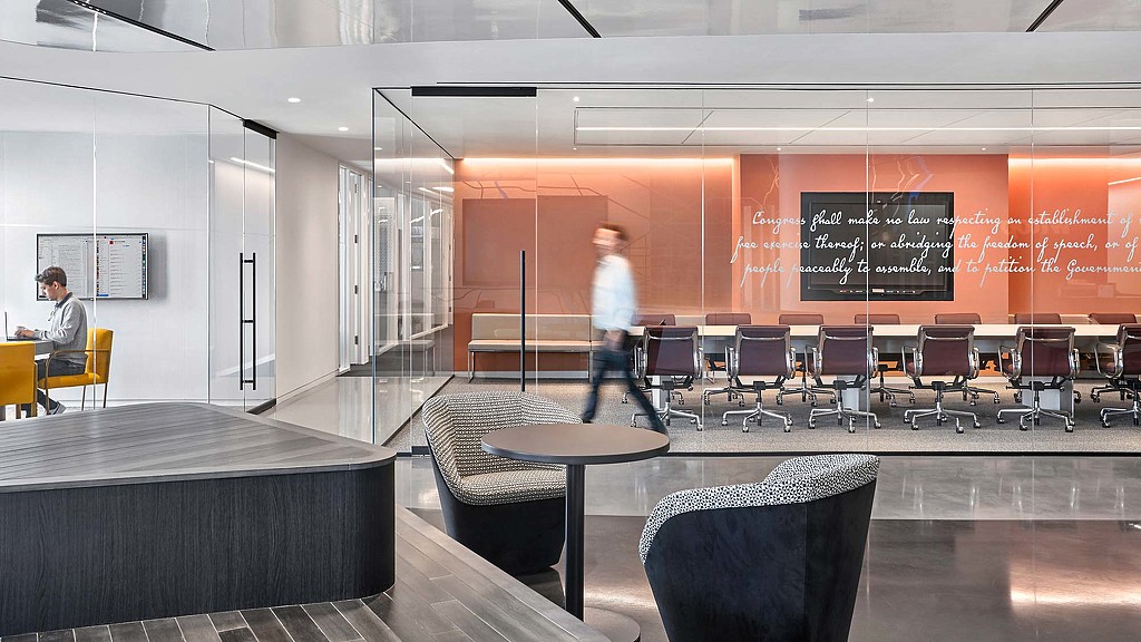 WTOP 媒体公司办公空间-2