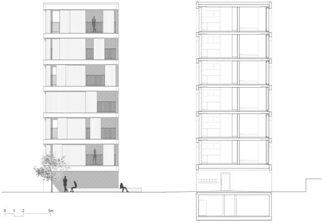 瑞士 Locarno 的 Pioda 住宅,现代与传统交融的典范-33