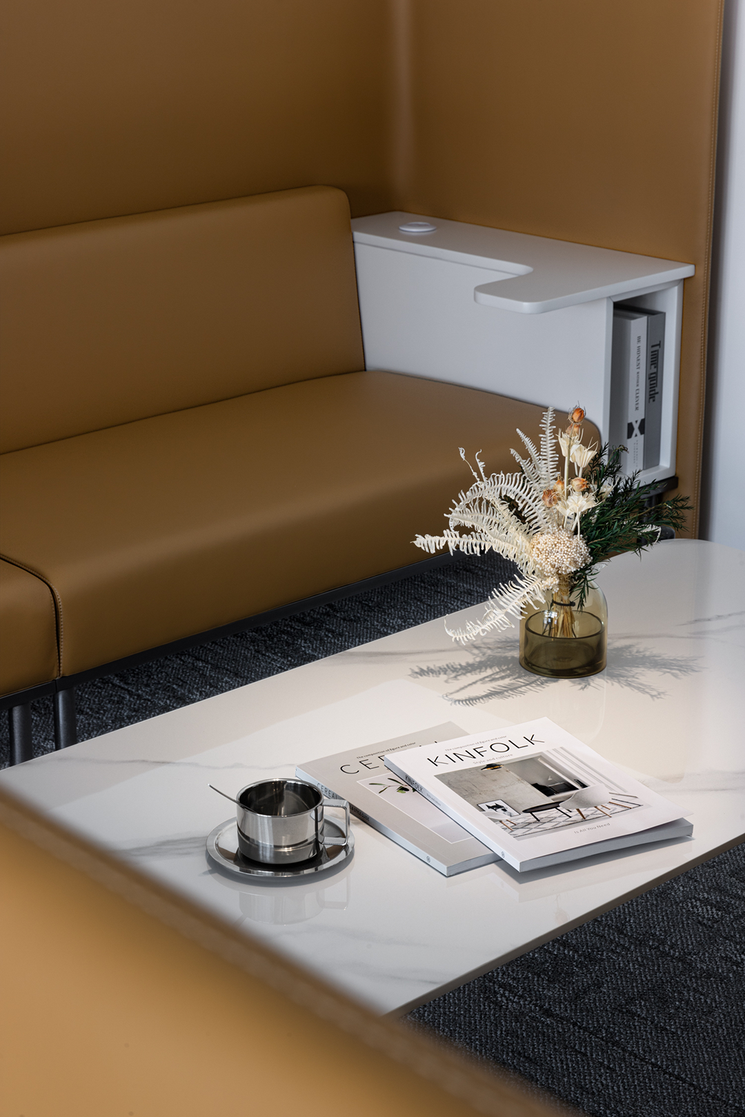 寰侨商务大厦招商中心办公样板间空中花园丨中国深圳丨诗意空间设计,矩阵纵横设计-52