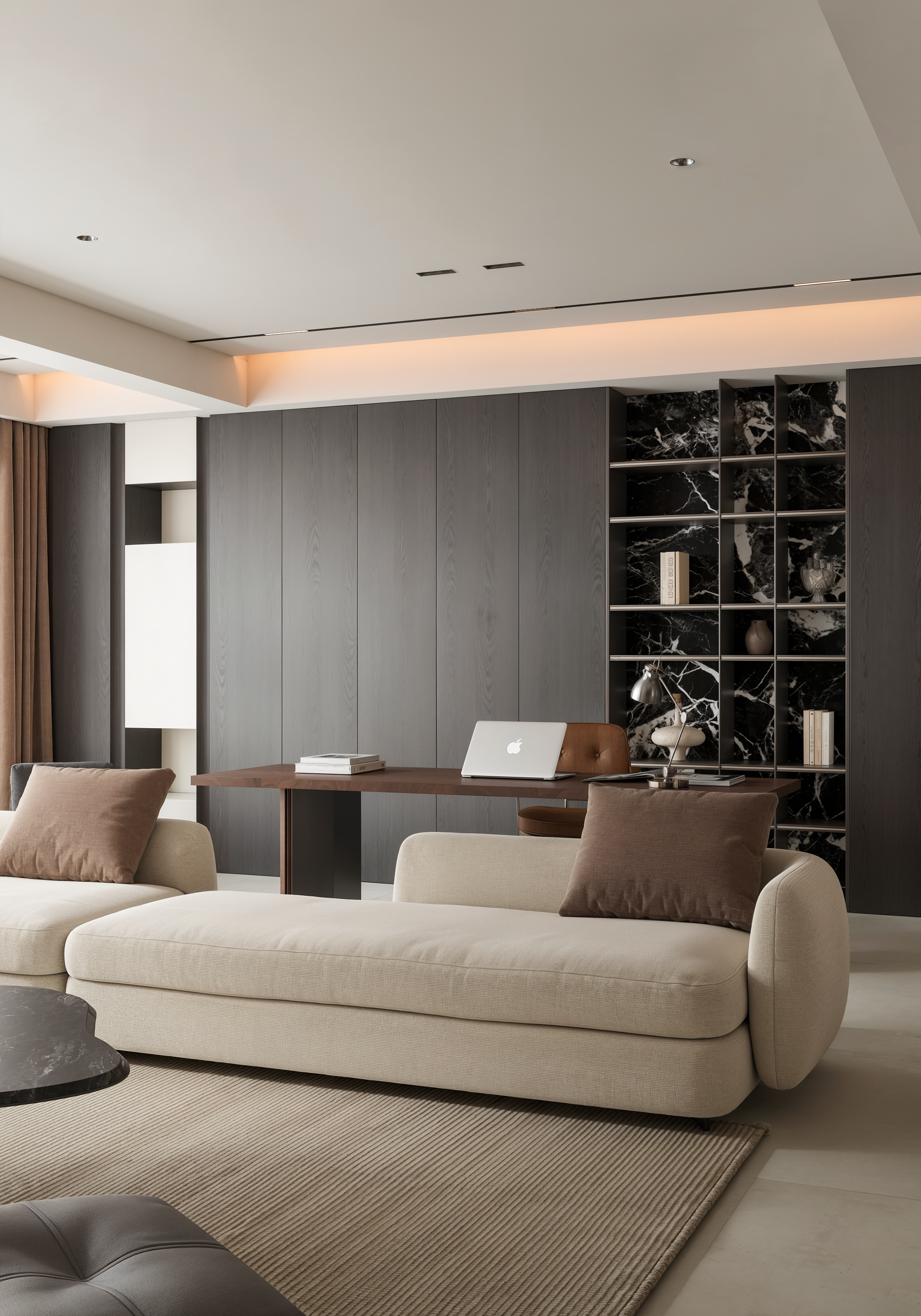 意式客餐厅渲染。-11