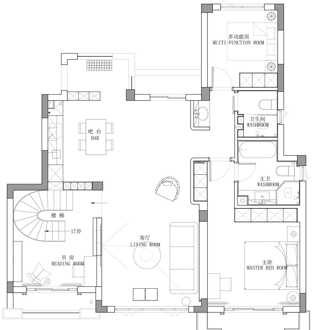 180㎡顶跃不走寻常路丨菲拉设计-8