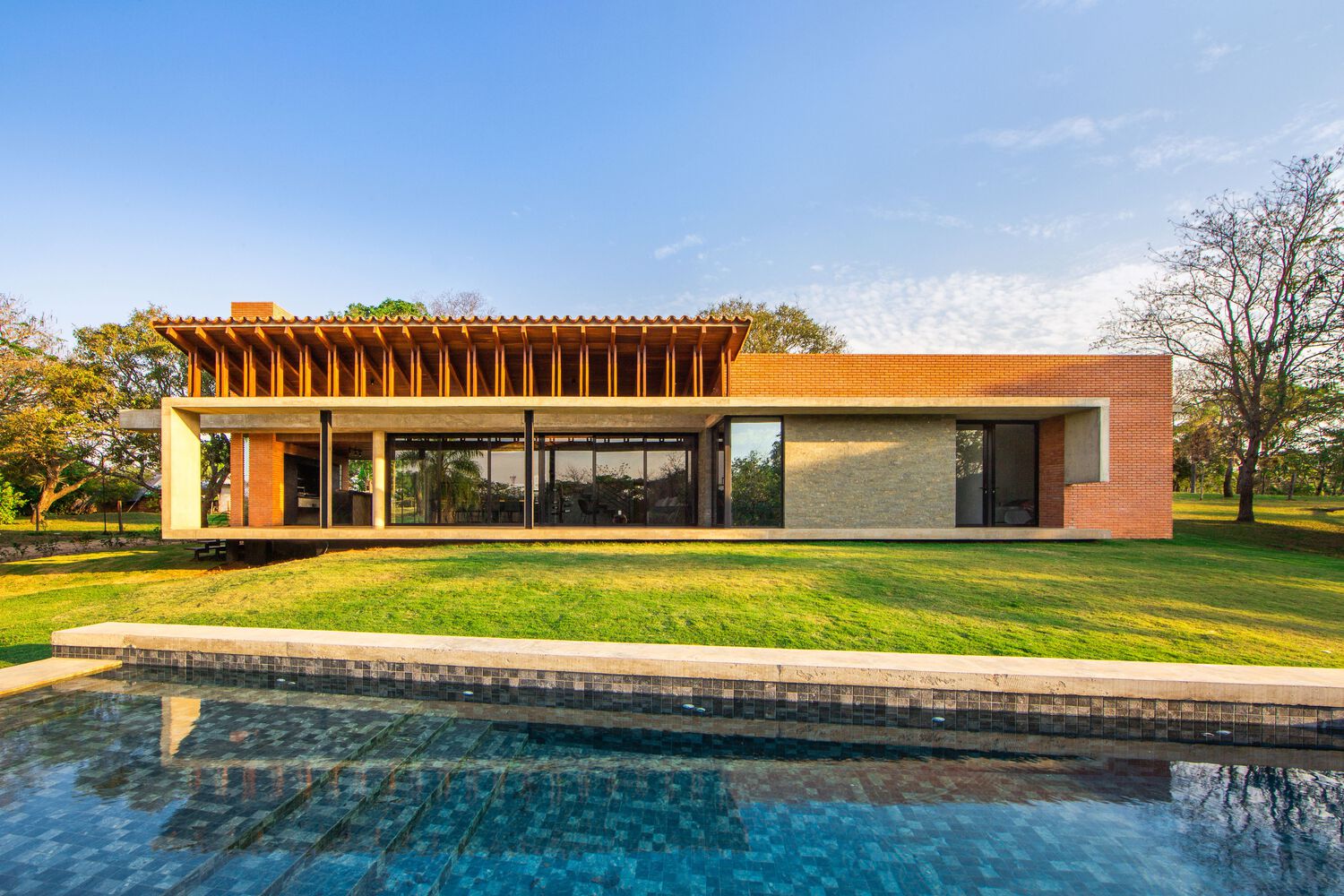 玻利维亚 quinta Quebracho 住宅丨BAC Arquitectura-5