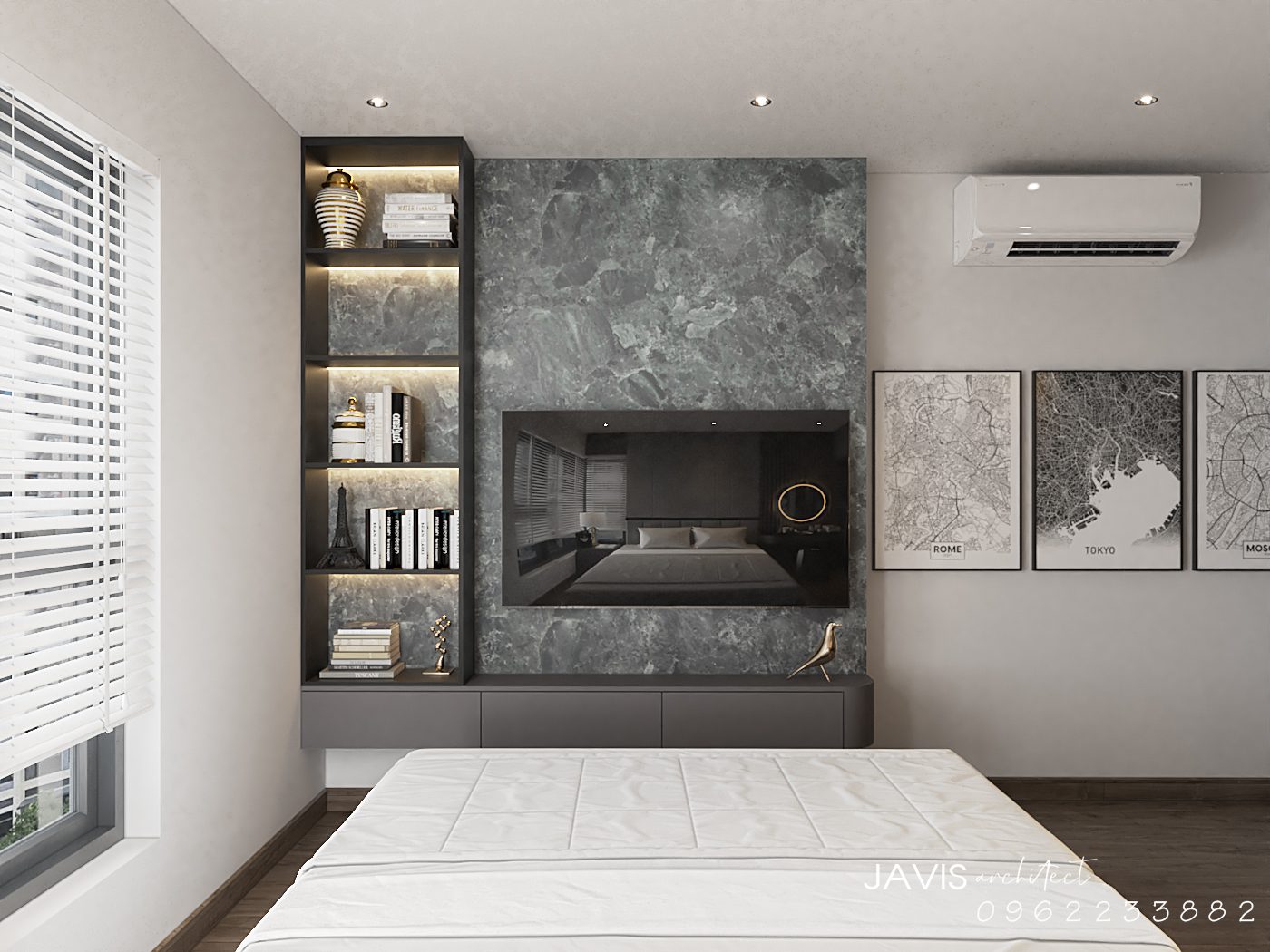 13945. Free Sketchup Apartment Interior Model Download-4