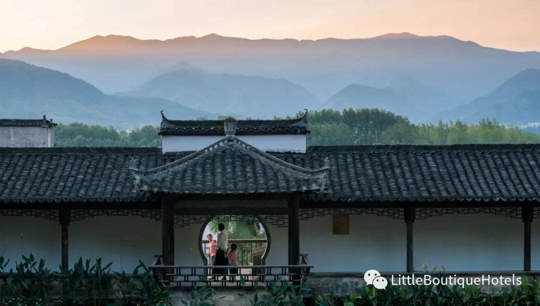 诗莉莉泛蜜月·青梅学社 | 8000㎡徽派园林中的浪漫温泉度假空间-11