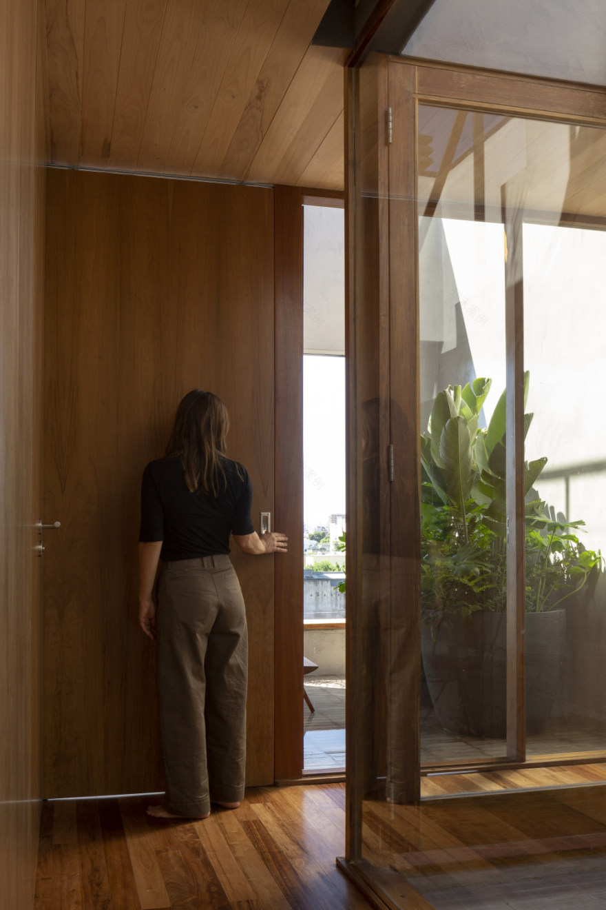 阿根廷 Arévalo 公寓设计 | 城市中的宁静绿洲-44