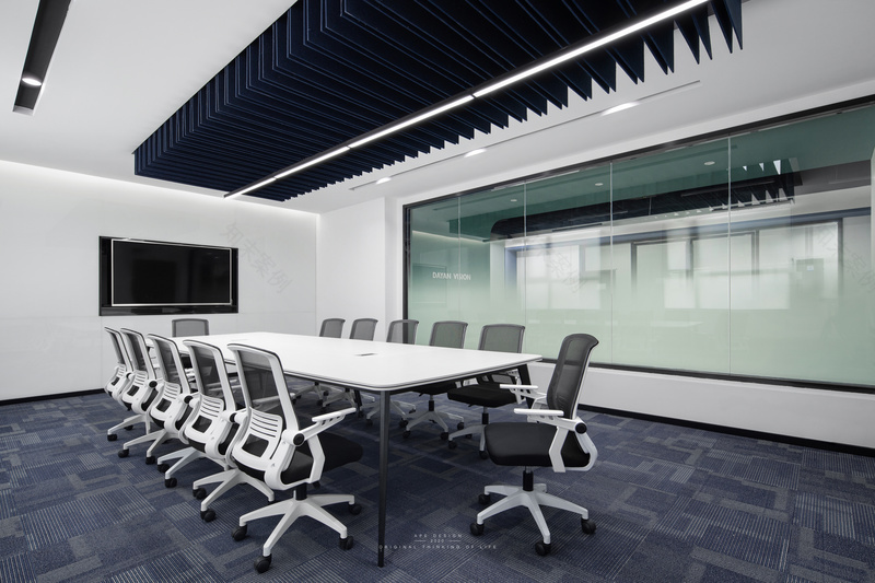 马栏山“中国V谷”创新办公空间设计-11