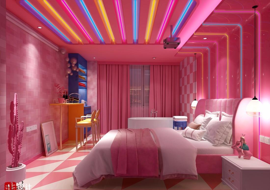 东方豪都主题酒店设计案例解析-14