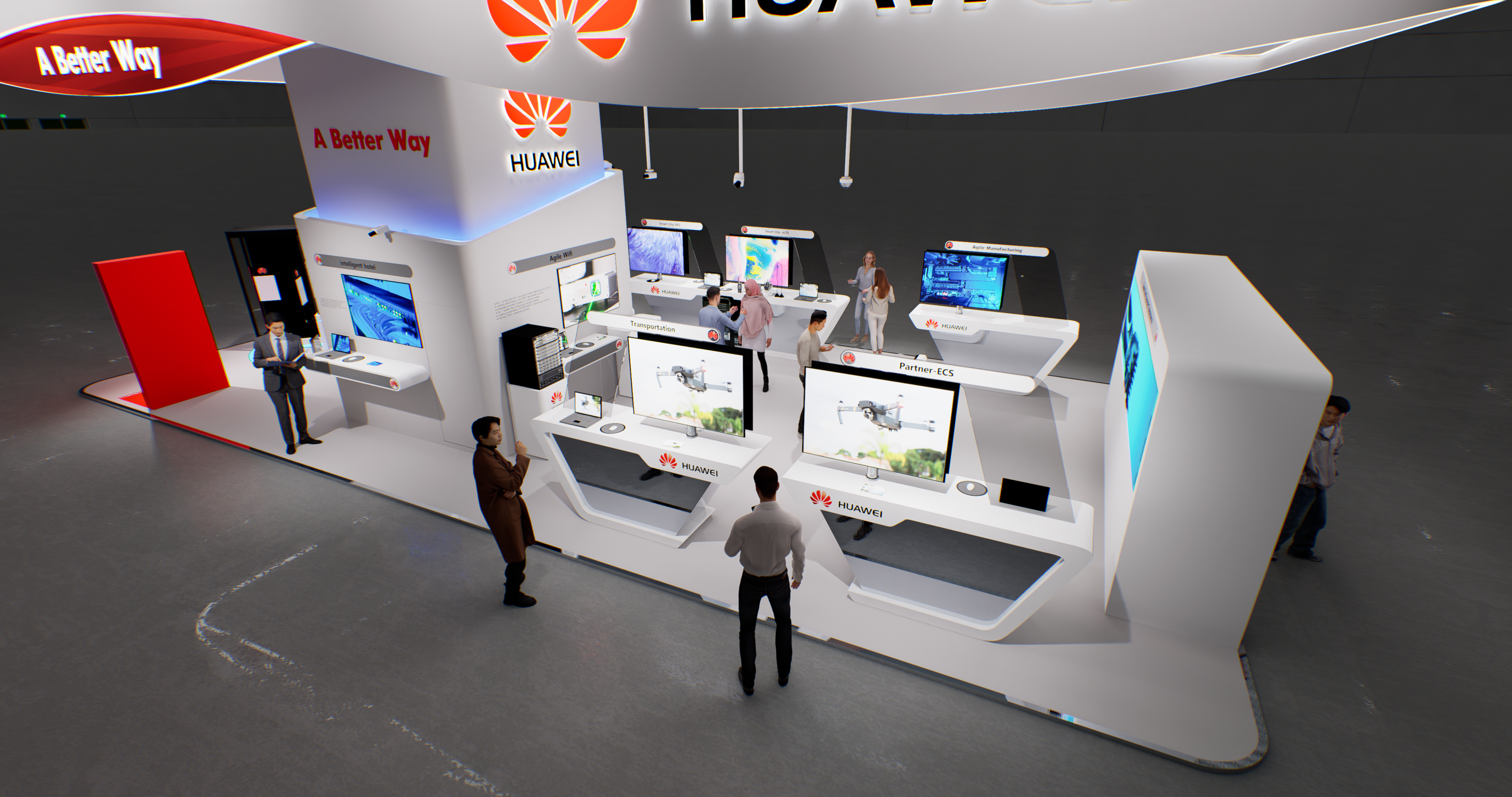 2014 Communic Asia Singapore Huawei-14