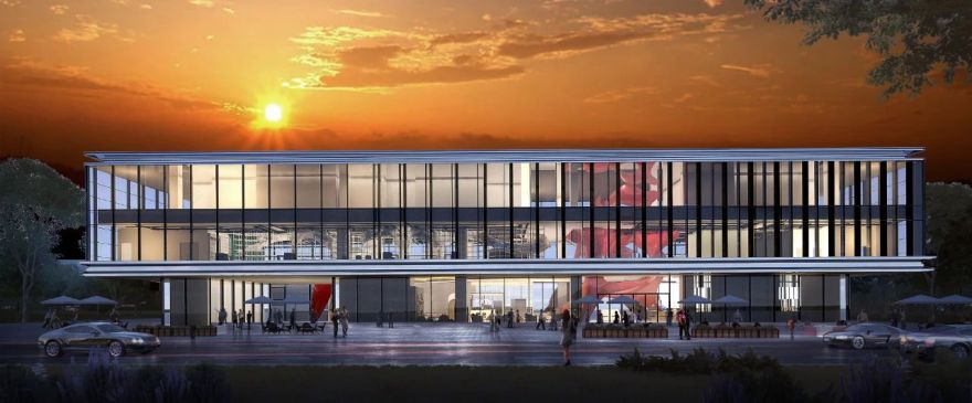 融创祥龙广府壹号的方融概念中心丨中国广州丨正鸿设计-14