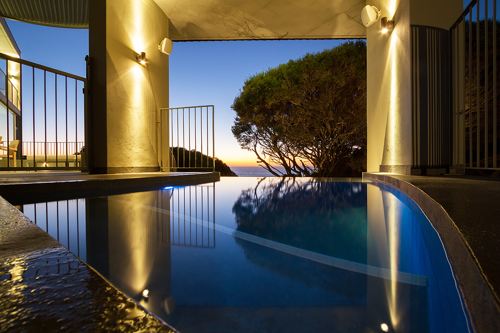 环形海景别墅，利用太阳能打造舒适生活空间-15