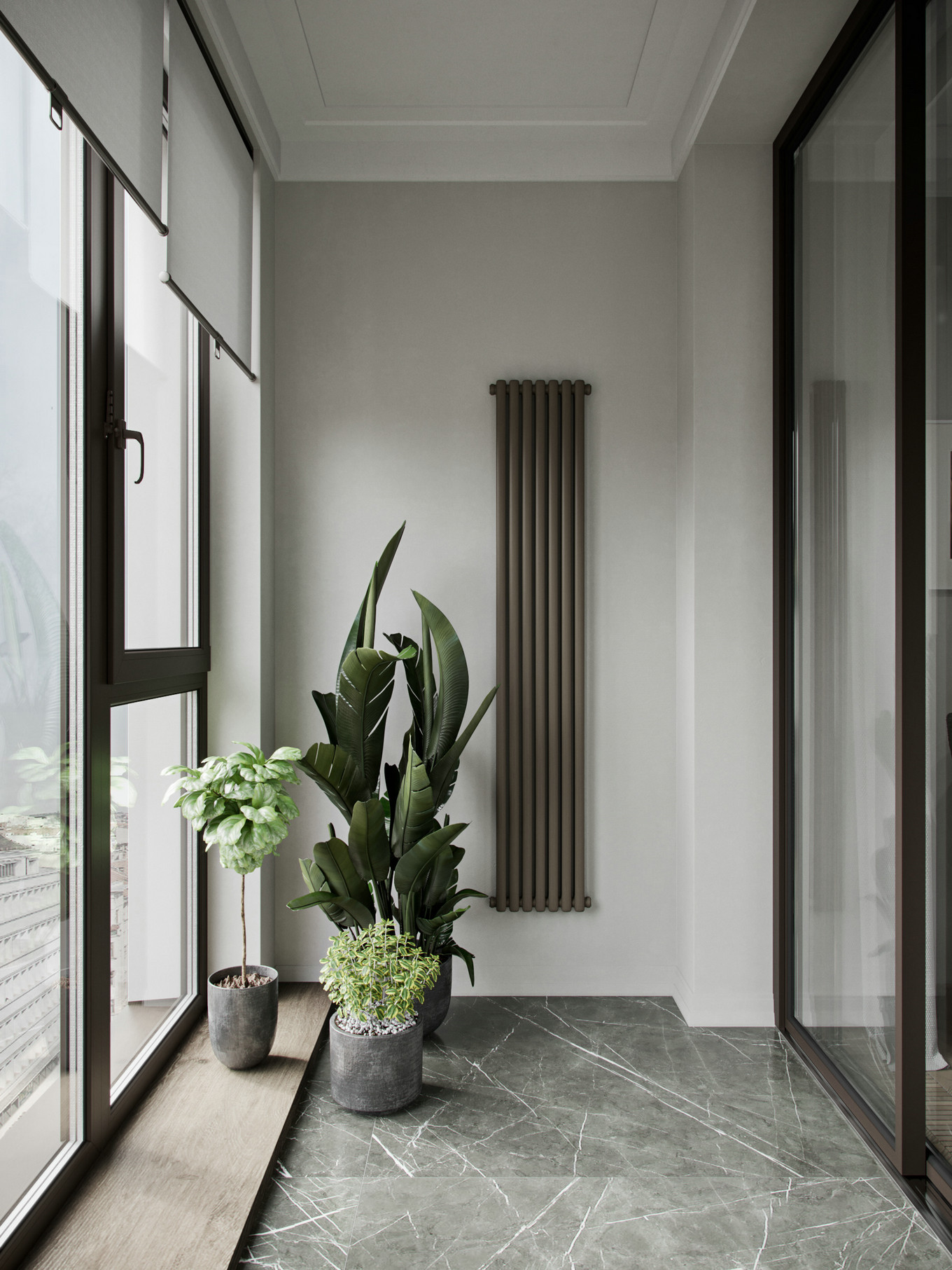 北欧极简风 | 融合大自然灵性的室内设计-36