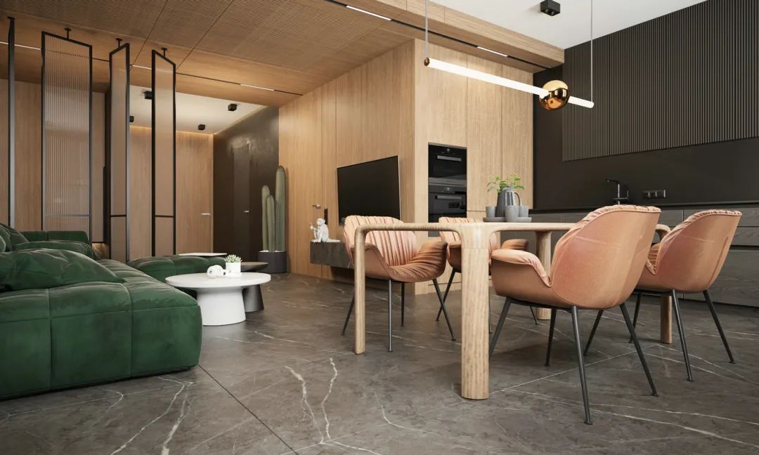 深色家居设计，低调奢华的美感-39