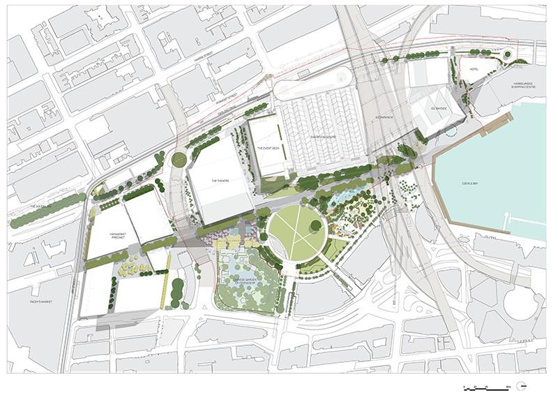 悉尼达令港公共空间丨澳大利亚悉尼丨HASSELL-60