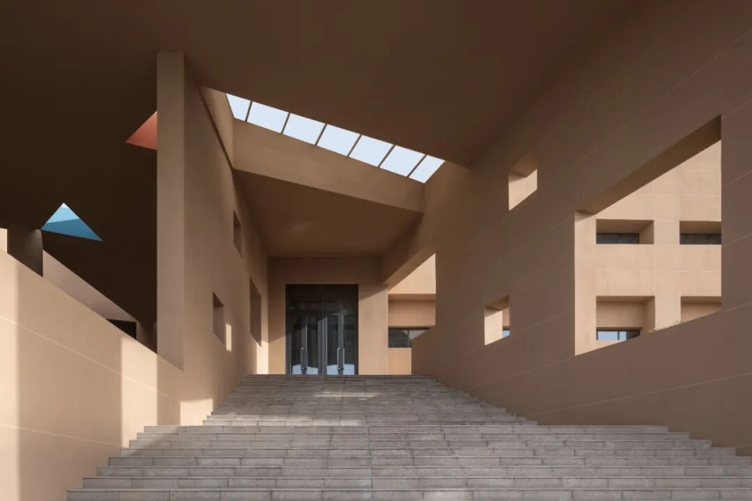 中国院作品|新疆塔里木大学新校区风雨操场-30