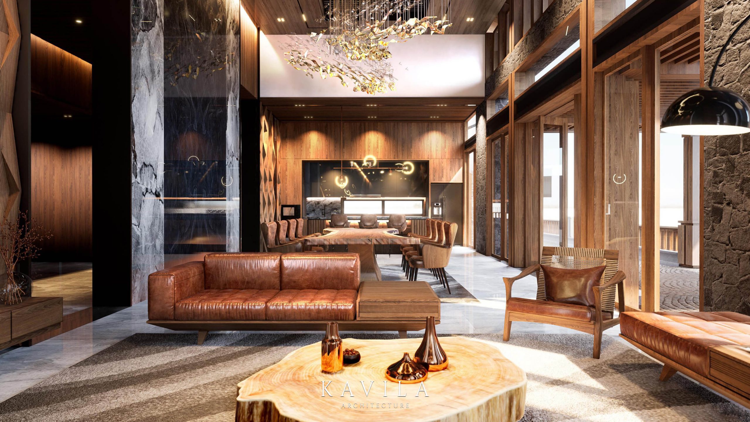 沙拉湾2号别墅丨老挝丨KAVILA ARCHITECTURE-10