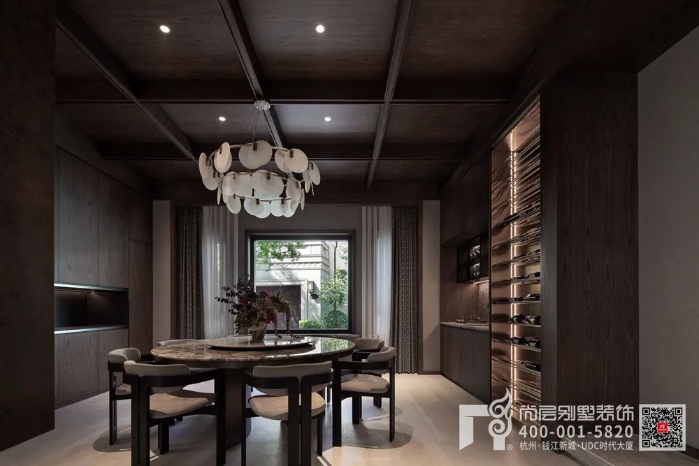 现代中式大宅-30