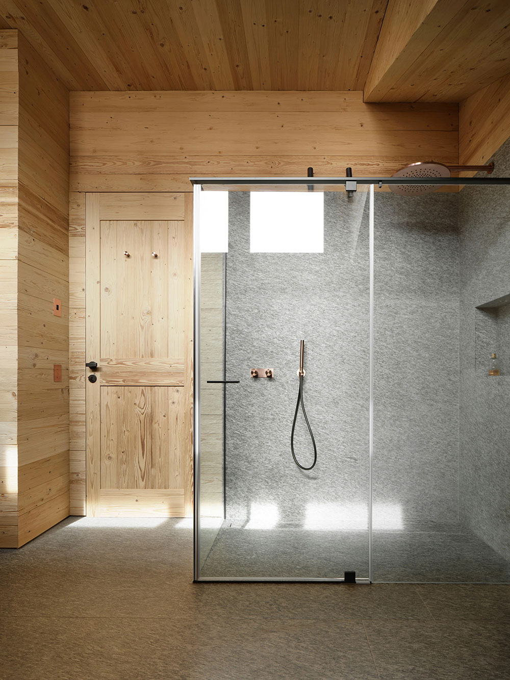 意大利阿尔卑斯山脉公寓的温馨优雅设计-22