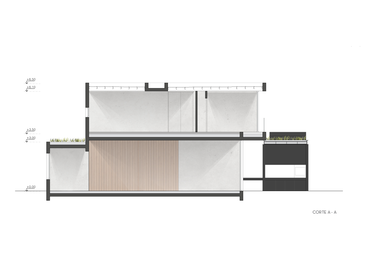 绿意盎然的大 B 住宅-55