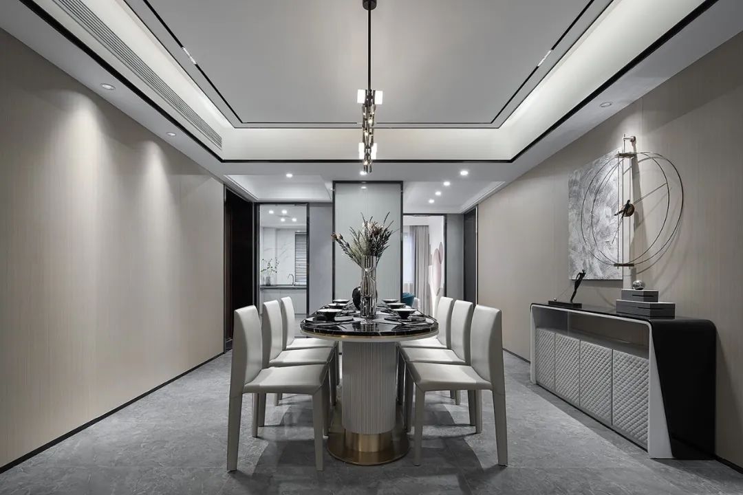 长沙璟麟府样板房 | 摩登法式浪漫美宅,品质生活之选-38