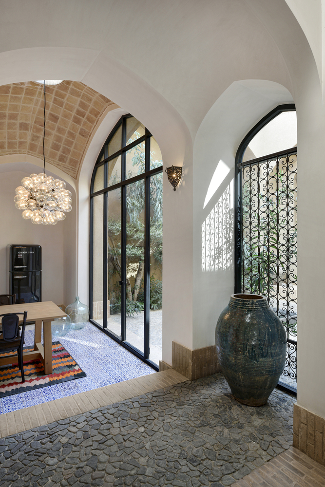 伊朗卡尚市 Weaver Loft丨Ravagh Atelier-35