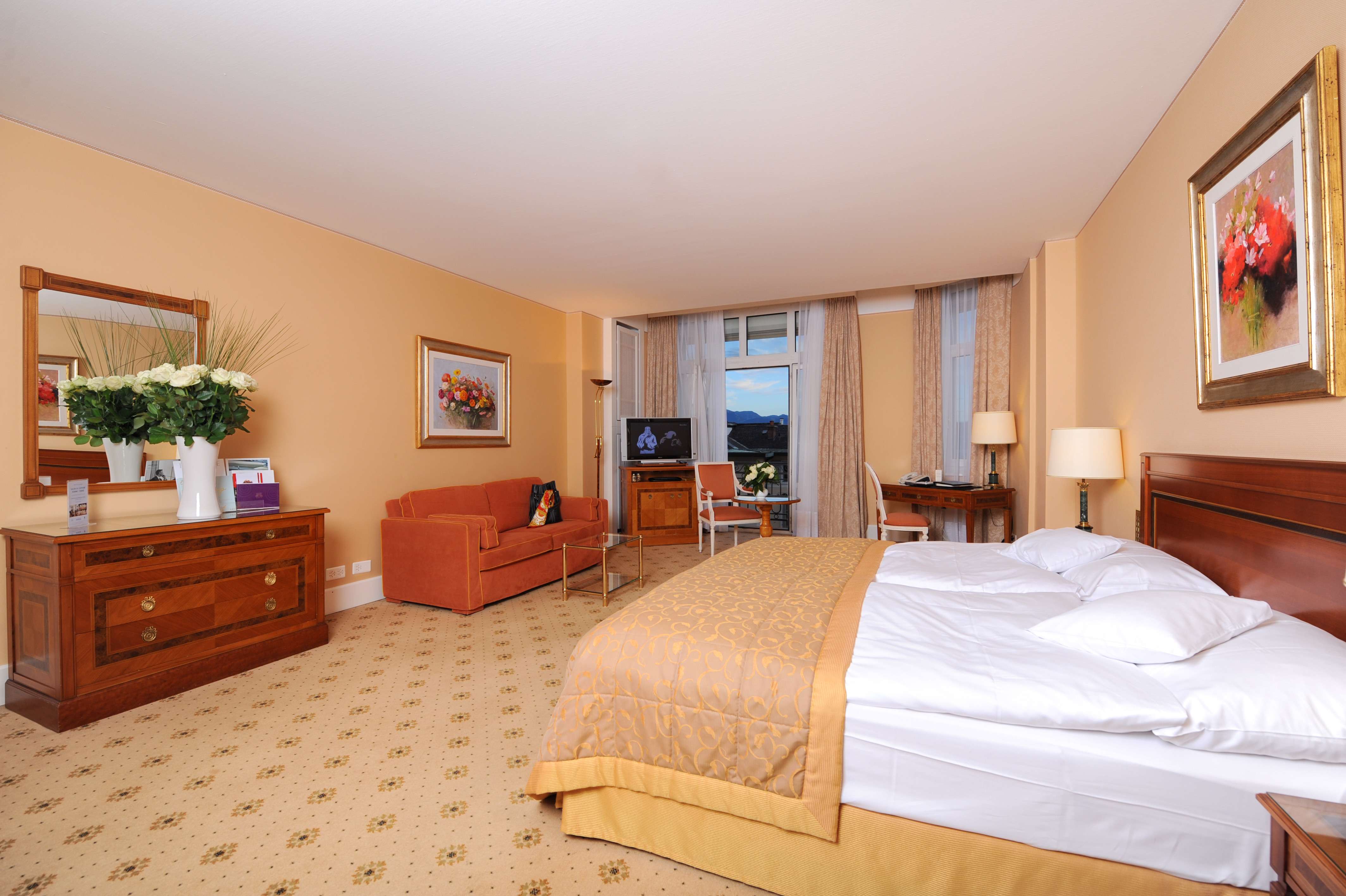 瑞士洛桑皇宫酒店及Spa中心-49