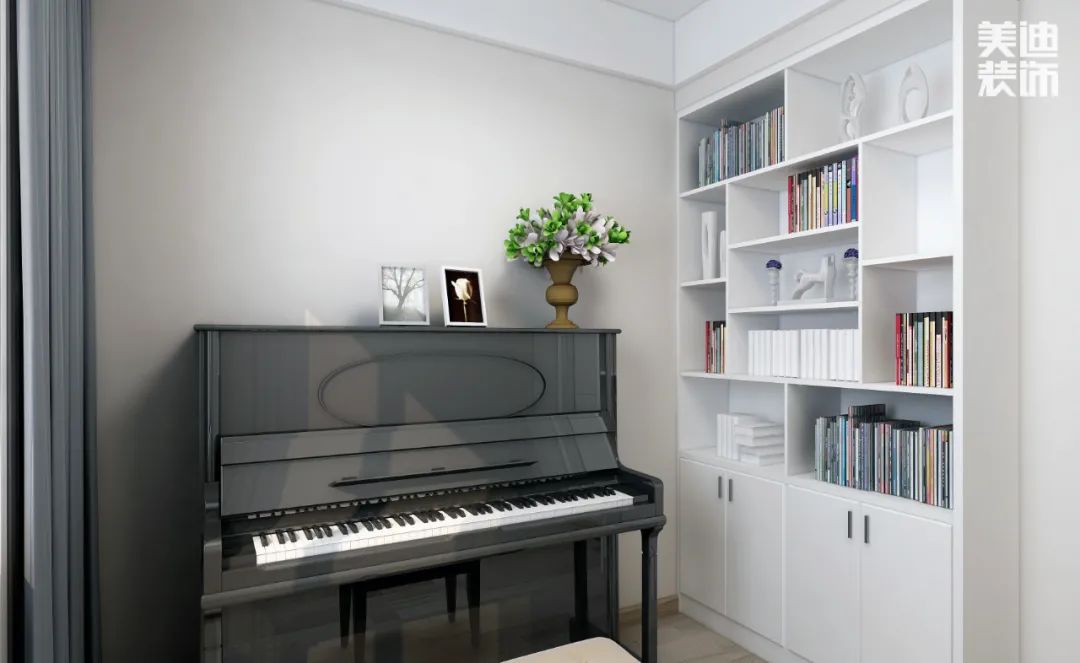 北欧风阳光设计，打造温暖治愈空间-57