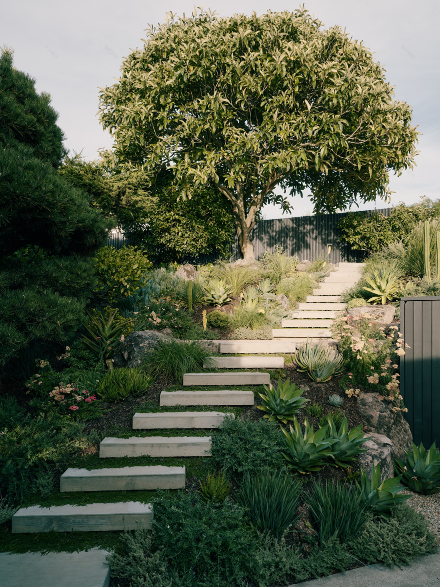 克雷斯顿庄园(注:若Creston有特定指向,此翻译可能需调整,House也可根据实际情况翻译为府邸别墅等,但在没有更多背景下,庄园较通用) 丨美国丨Mork Ulnes Architects-31