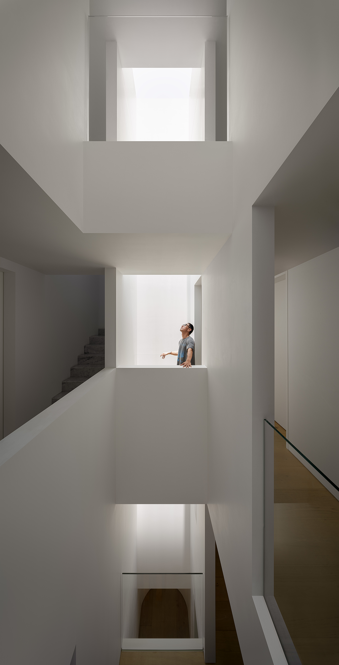 谭立予×萧勇华 · 广州万科城600㎡别墅丨中国广州丨谭立予设计师工作室-16