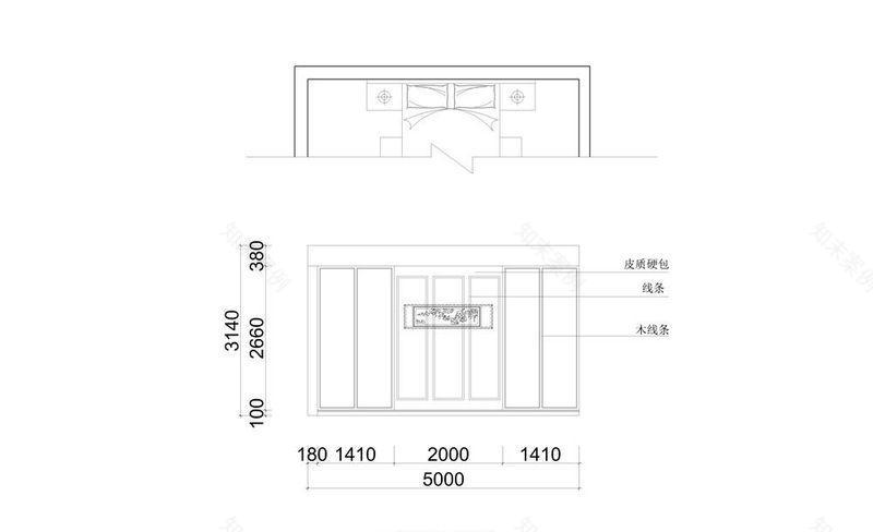 千章墅 | 现代简约风格融入中式元素的书香空间-22