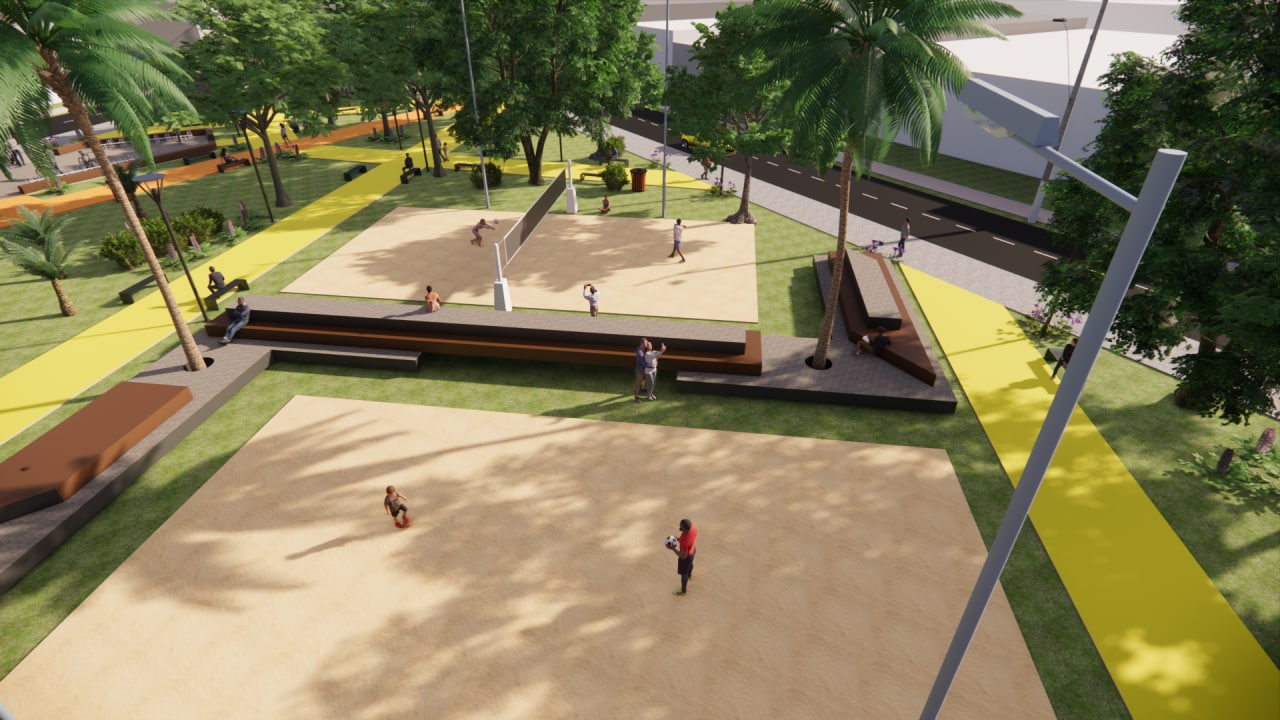 Projeto Urbano - Revitalização de Praça (ACADÊMICO)-42