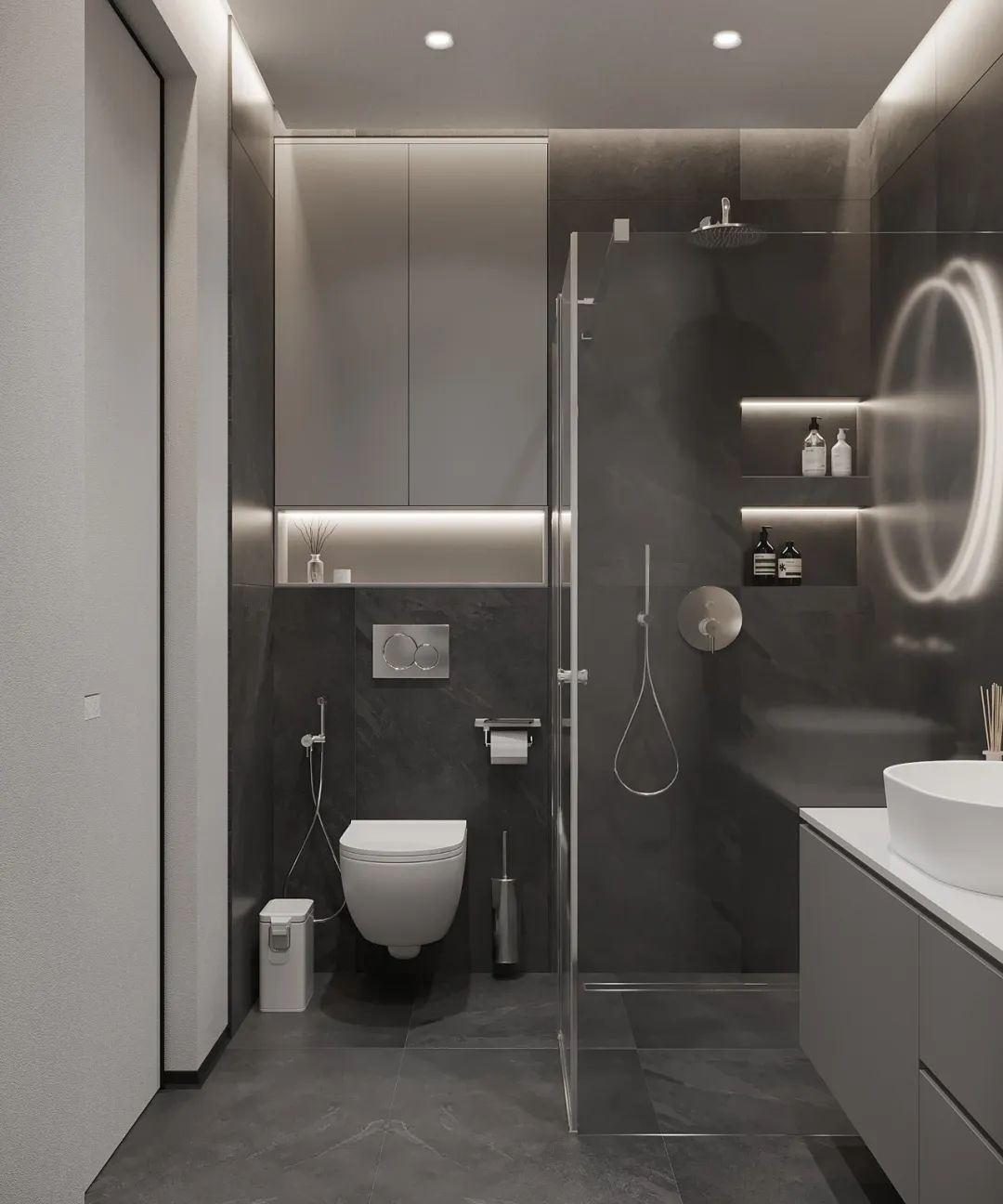 Roomy Room · 打造 108㎡现代简约温馨之家-49