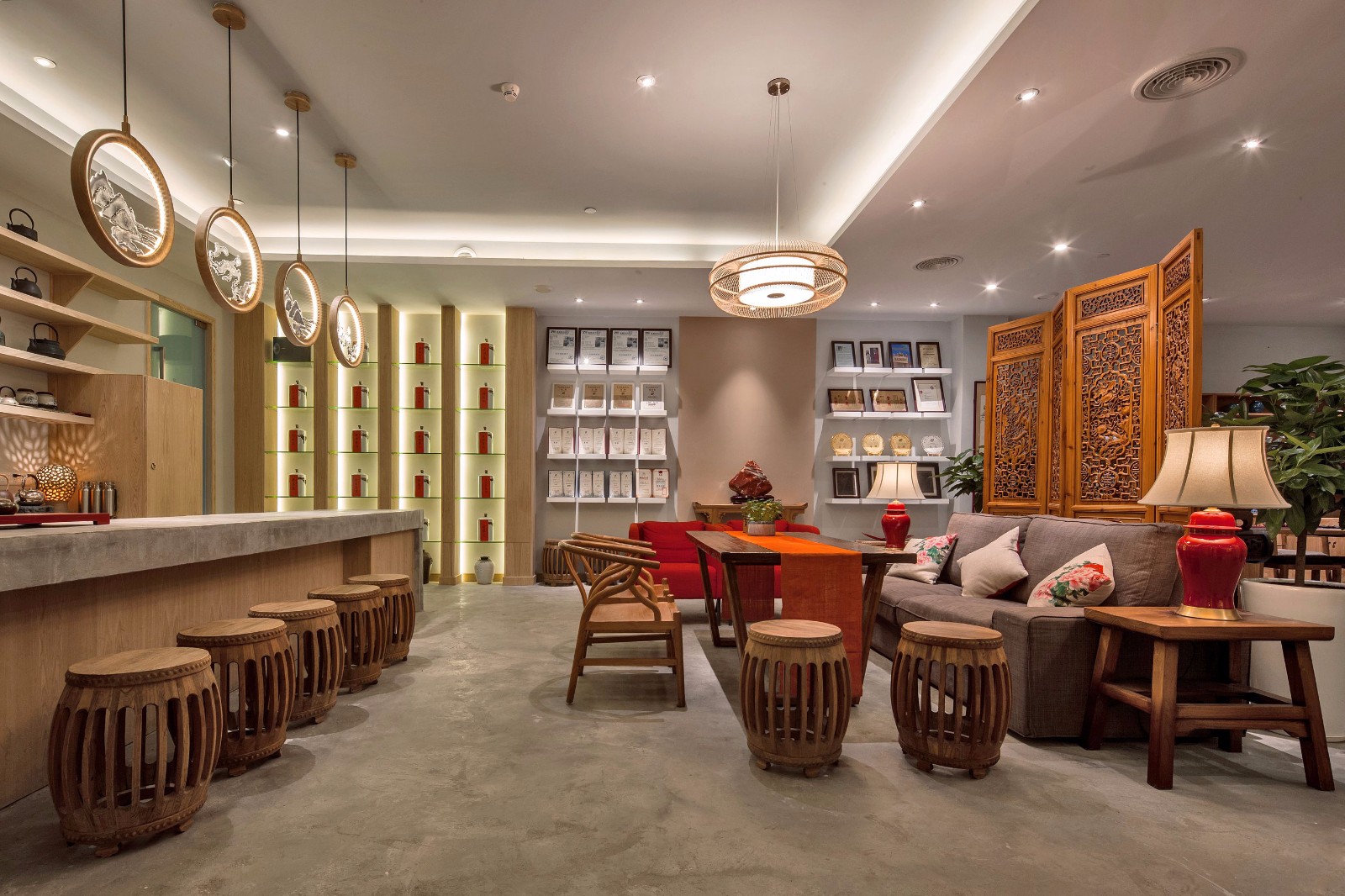 月庐茶文化体验馆-22