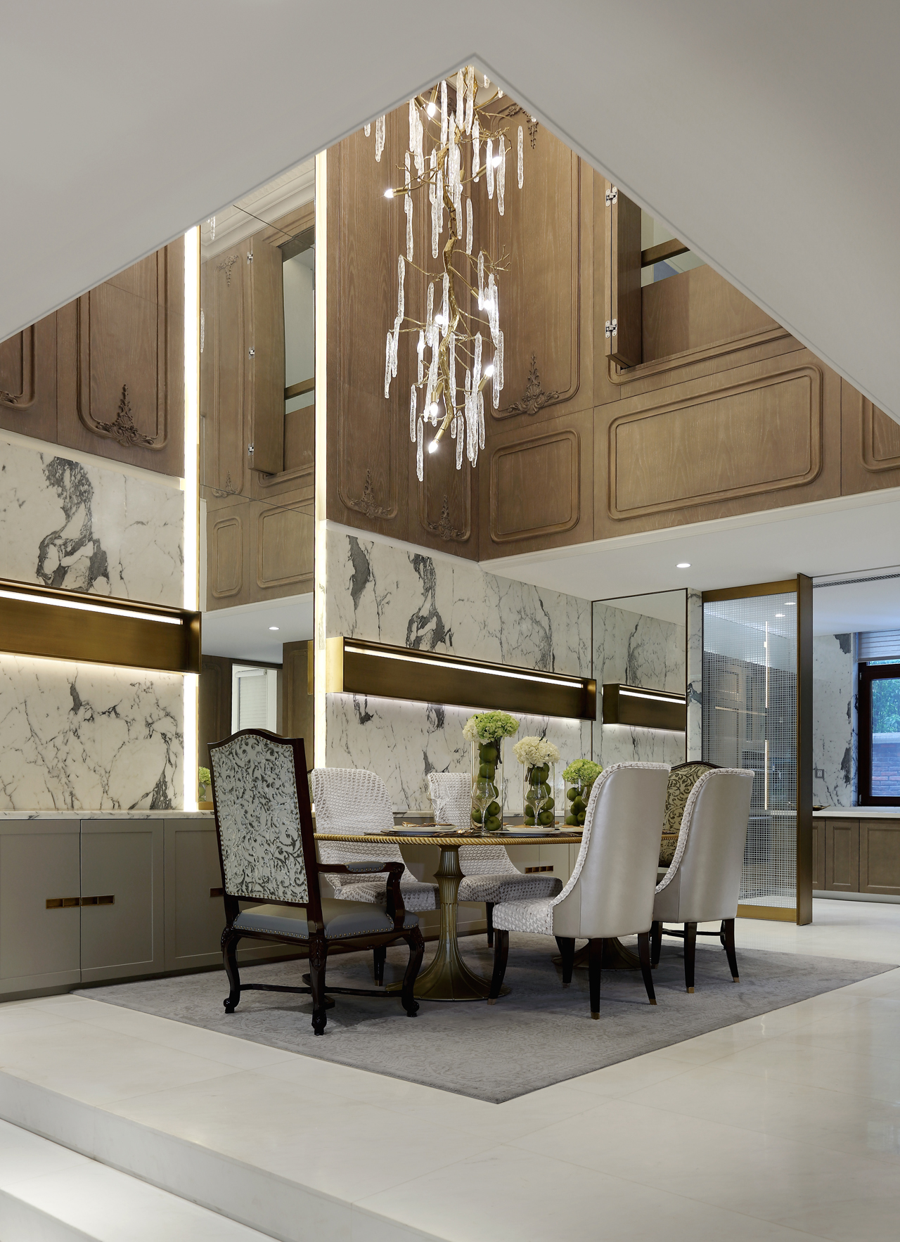 林冠成重塑唐山唐城壹零壹别墅空间-16