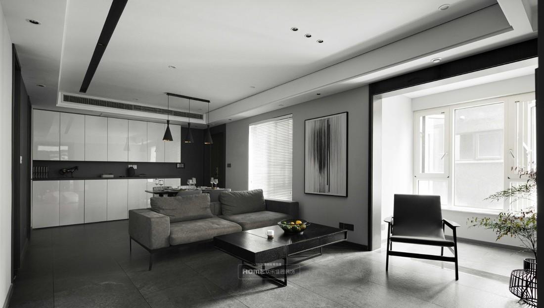 成都欢乐佳园平层设计-2