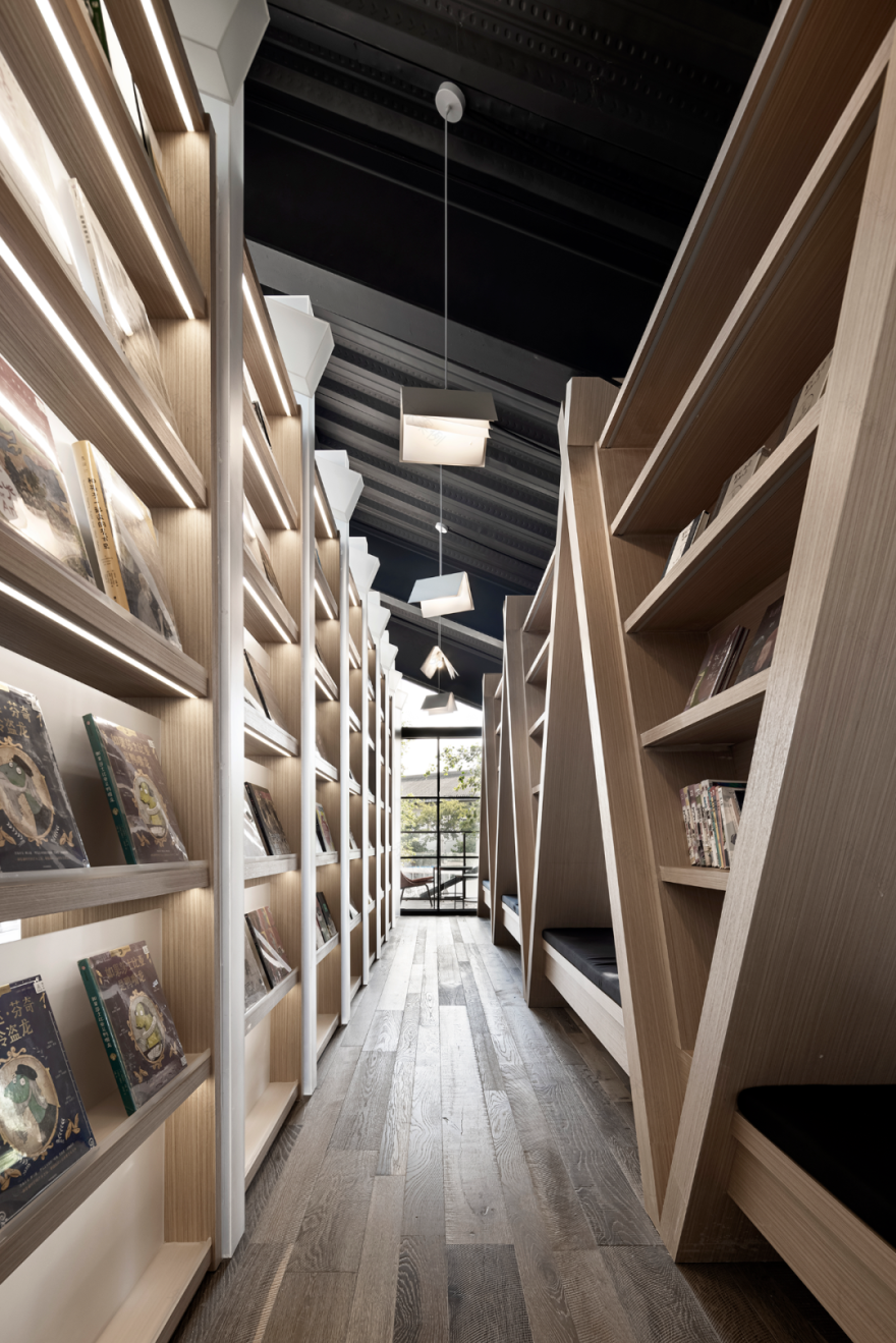 篽箖·上野书屋丨中国惠州丨BDSD吾界空间设计-72