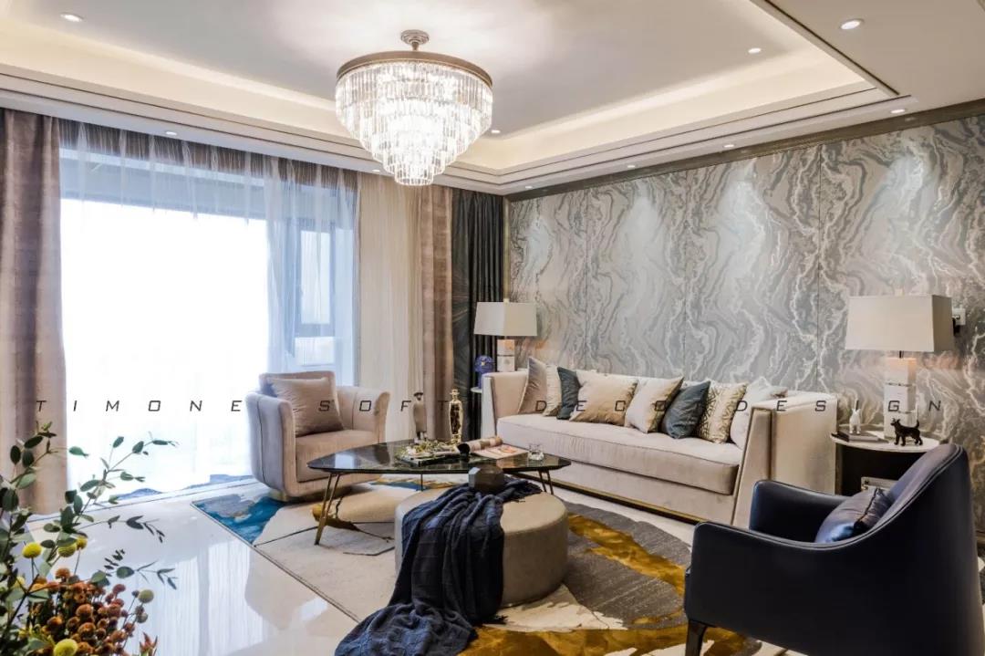 风中轻调 · 现代轻奢软装设计-11