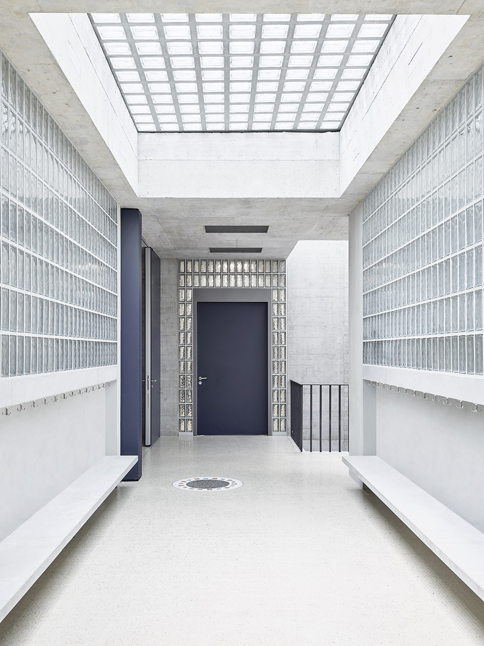 Krameracker小学，瑞士 / Boltshauser Architekten-11