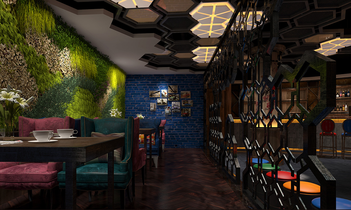 杭州萧山 尚顿咖啡-6