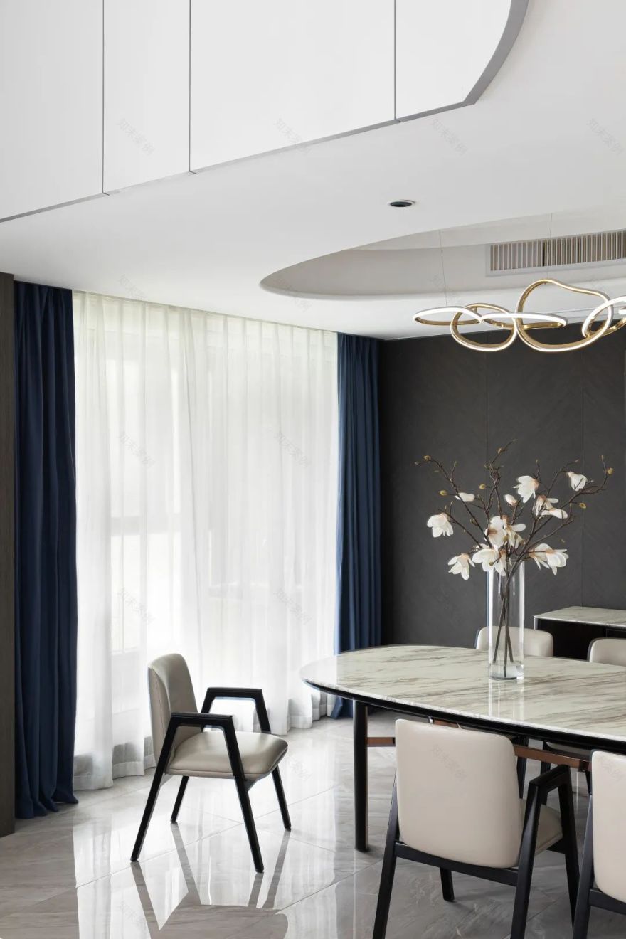 杭州东方福邸 · 现代简约的高级设计魅力丨中国杭州丨万里波,中轶清庭软装-39