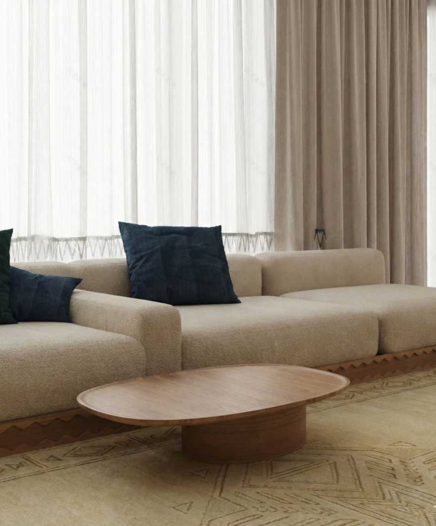 SALMANI MAJLIS室内设计丨沙特阿拉伯丨未明确提及,可能与HANDAZIA GROUP有关-15