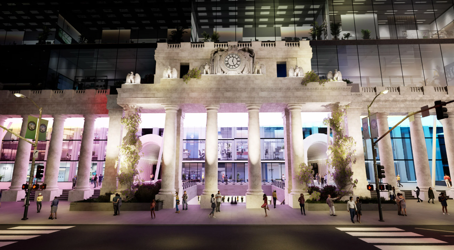 纽约宾夕法尼亚车站古典建筑复兴项目丨美国宾夕法尼亚丨由Alexandros Washburn带领团队-7