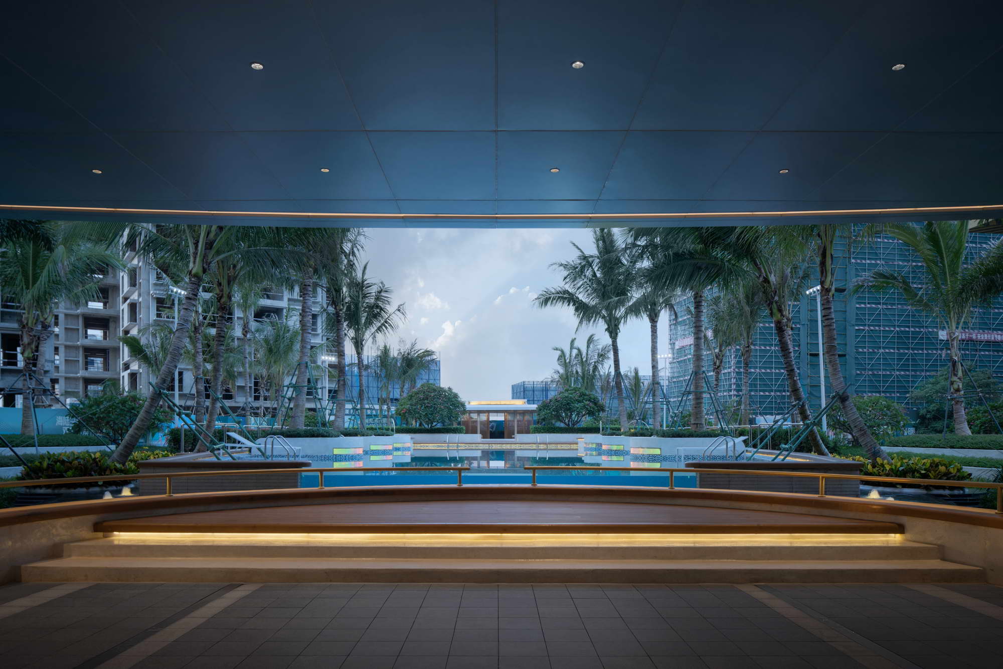 珠海万科海上城市实景展示区——游轮度假场景体验-78