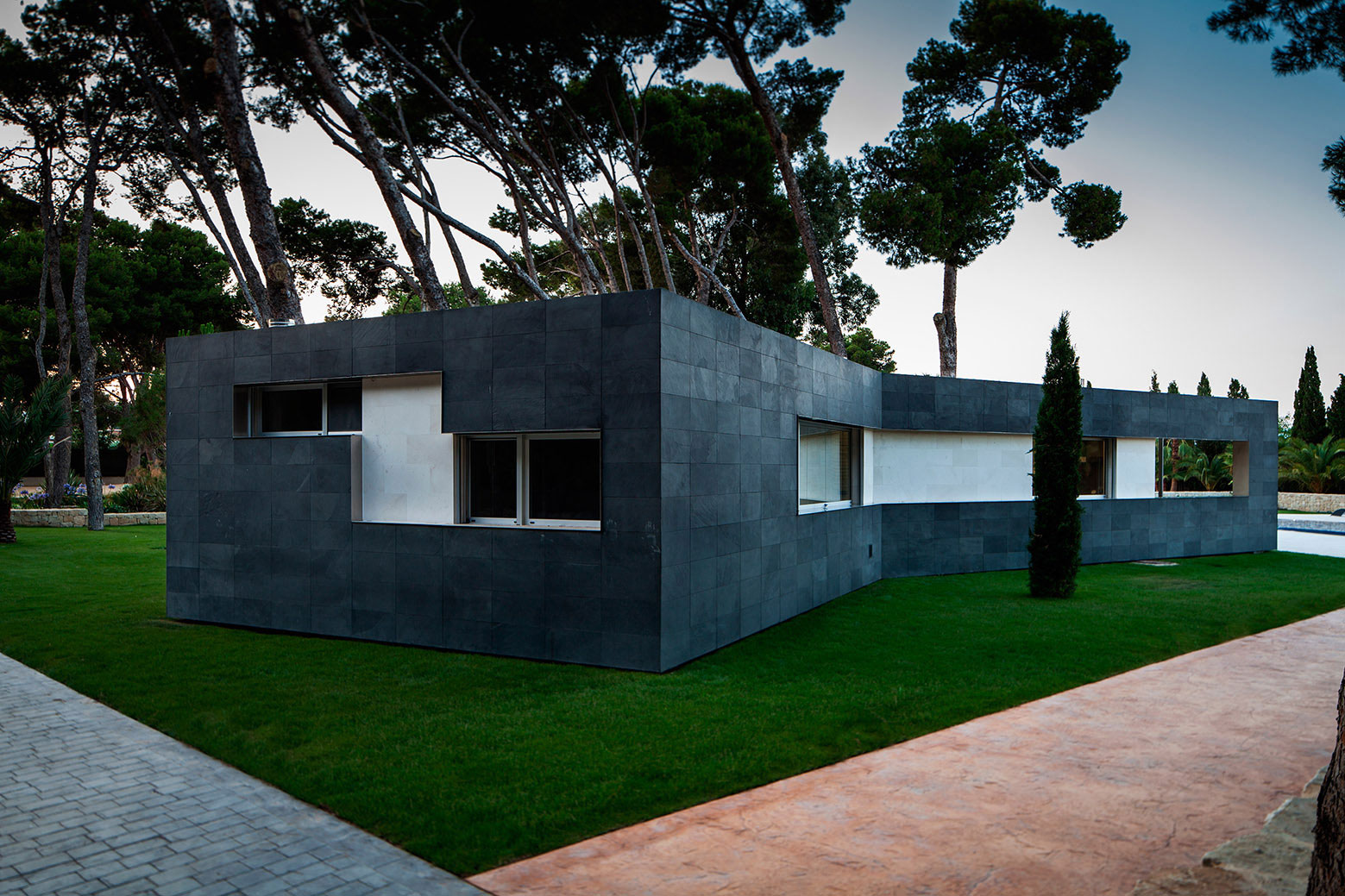 西班牙省份松林中的酒店项目（或“西班牙阿里坎特酒店项目”）丨E2b Arquitectos-6