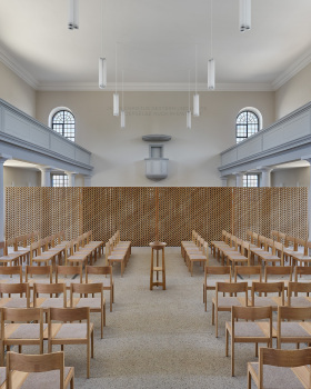 基督堂与 Parish Center Kehl 社区中心