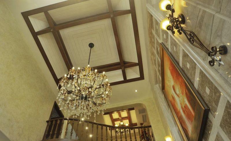 龙湖东桥郡托斯卡纳风格室内设计-2