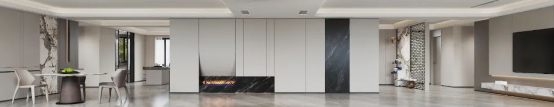 现代极简主义 · 陕西安康 400 平米住宅设计丨中国西安丨张磊设计师团队-22