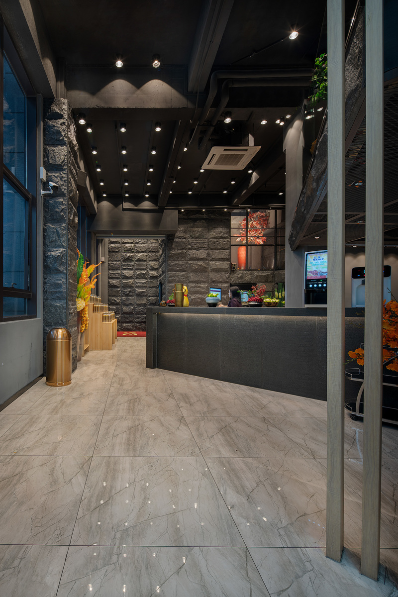 GS美业集团——简约时尚的美发空间设计-10