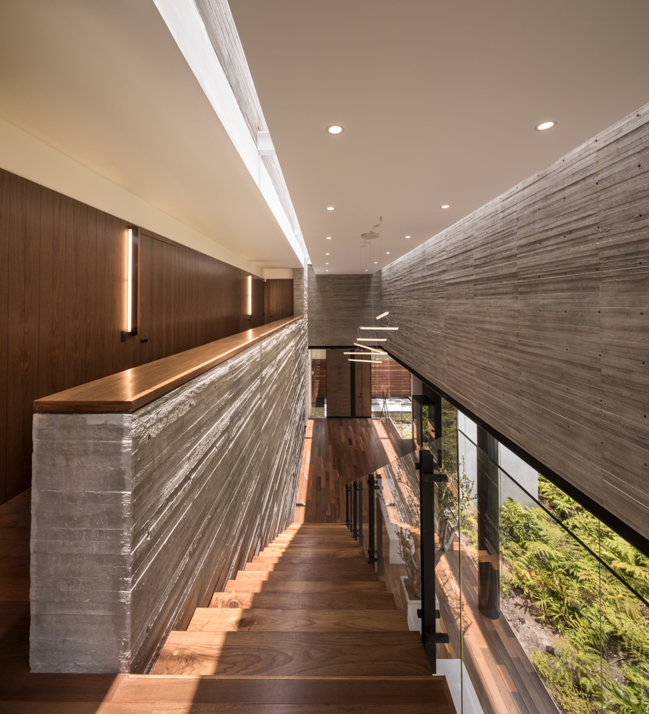 墨西哥 Casa Puebla 现代住宅 | 融入自然的室内生活-52