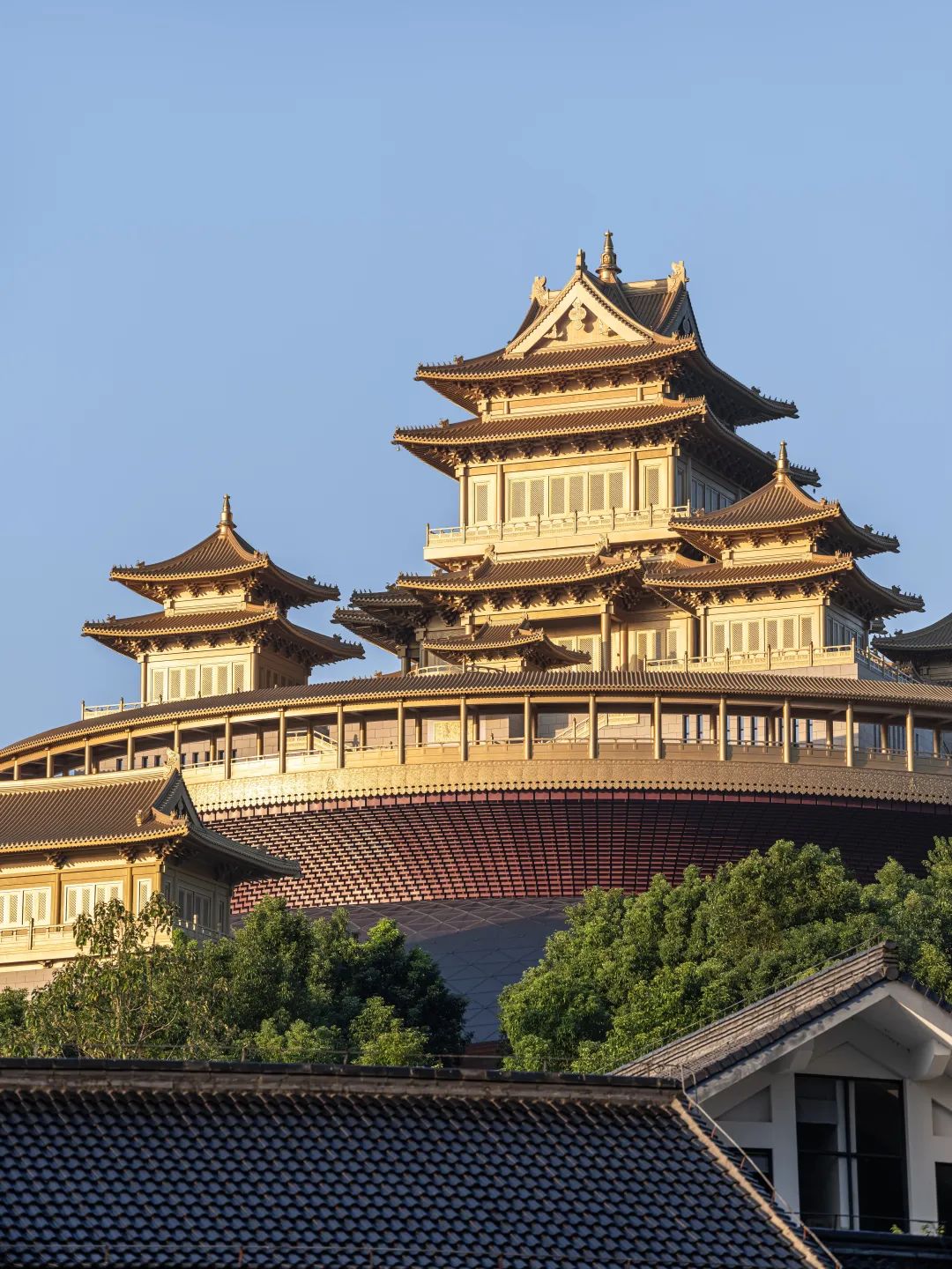 浙江佛学院二期（弥勒圣坛）丨中国宁波丨清华大学建筑设计研究院有限公司-17