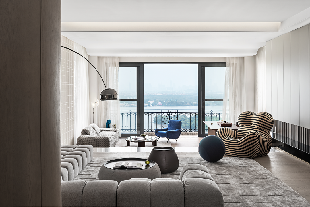 广州星河湾 682㎡江景大平层丨中国广州丨广州慕舍设计顾问有限公司-31